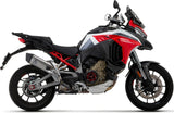 Auspuffendrohr Ohne Geräuschzulassung Veloce Titan Carbon - Arrow Special Parts Kompatibel Mit Ducati Multistrada V4 1100 (2021-2024)