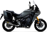 Komplette Auspuffanlage Ohne Katalysator Und Mit Geräuschzulassung Works Titan Carbon - Arrow Special Parts Kompatibel Mit Yamaha Tracer 9 Gt (2021-2024)
