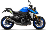 Auspuffendstück Mit Geräuschzulassung X-Kone Nichrom Carbon - Arrow Special Parts Kompatibel Mit Suzuki Gsx-S 1000 (2021-2024)