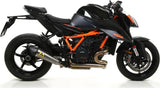 Auspuffendstück Mit Geräuschzulassung X-Kone Titan Carbon - Arrow Special Parts Kompatibel Mit Ktm 1290 Superduke R (2020-2023)
