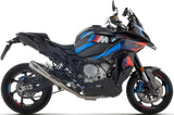 Komplette Auspuffanlage Ohne Katalysator Und Ohne Geräuschzulassung Pro-Race Competition Titan Endkappe Titan - Arrow Special Parts Kompatibel Mit Bmw M 1000 Xr (2025-2026)