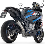 Komplette Auspuffanlage Ohne Katalysator Und Ohne Geräuschzulassung Pro-Race Competition Titan Endkappe Titan - Arrow Special Parts Kompatibel Mit Bmw M 1000 Xr (2025-2026)