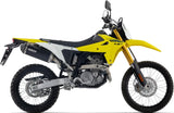 Auspuffendstück Mit Geräuschzulassung Explorer Aluminium Schwarz Endkappe Carby - Arrow Special Parts Kompatibel Mit Suzuki Dr-Z4S (2025-2026)