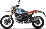 Auspuffendstück Mit Geräuschzulassung Explorer Titan Endkappe Carby - Arrow Special Parts Kompatibel Mit Bmw R12 G - S (2025-2026)