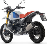 Auspuffendstück Mit Geräuschzulassung Explorer Titan Endkappe Carby - Arrow Special Parts Kompatibel Mit Bmw R12 G - S (2025-2026)