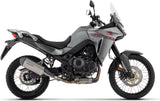 Complete Non-Catalytic Exhaust System With Sound Certification Explorer Titanium Carby End Cap - Arrow Special Parts Compatible With Honda Xl 750 Transalp (2023-2024)