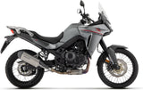 Komplette Auspuffanlage Ohne Katalysator Und Mit Geräuschzulassung Explorer Titan Endkappe Carby - Arrow Special Parts Kompatibel Mit Honda Xl 750 Transalp (2023-2024)