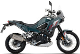 Auspuffendstück Mit Geräuschzulassung Explorer Titan Endkappe Carby - Arrow Special Parts Kompatibel Mit Kawasaki Kle 500 (2026)