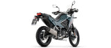 Komplette Auspuffanlage Ohne Katalysator Und Mit Geräuschzulassung Explorer Titan Endkappe Carby - Arrow Special Parts Kompatibel Mit Kawasaki Kle 500 (2026)