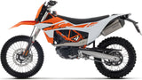 Komplette Auspuffanlage Ohne Katalysator Und Mit Geräuschzulassung Explorer Titan Endkappe Carby - Arrow Special Parts Kompatibel Mit Ktm 690 Enduro R (2025-2026)