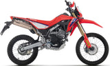 Komplette Auspuffanlage Ohne Katalysator Und Ohne Geräuschzulassung Icon Titan Endkappe Carby - Arrow Special Parts Kompatibel Mit Honda Crf 300 L (2025-2026)