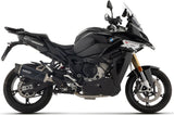 Auspuffendstück Mit Geräuschzulassung Indy-Race Evo Aluminium Schwarz Endkappe Carby - Arrow Special Parts Kompatibel Mit Bmw S 1000 Xr (2024-2026)