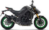 Komplette Auspuffanlage Ohne Katalysator Und Mit Geräuschzulassung Indy-Race Evo Aluminium Schwarz Endkappe Carby - Arrow Special Parts Kompatibel Mit Kawasaki Z 1100 (2025-2026)
