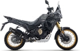 Auspuffendstück Mit Geräuschzulassung Indy-Race Evo Aluminium Schwarz Endkappe Edelstahl - Arrow Special Parts Kompatibel Mit Voge Valico 800 Dsx Rally (2025-2026)