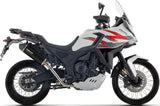 Auspuffendstück Mit Geräuschzulassung Indy-Race Evo Aluminium Schwarz Endkappe Carby - Arrow Special Parts Kompatibel Mit Zontes Zt 703 F (2025-2026)