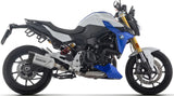 Auspuffendstück Mit Geräuschzulassung Indy Race Evo Aluminium Endkappe Carby - Arrow Special Parts Kompatibel Mit Bmw F 900 R (2025-2026)