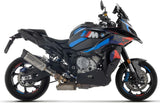 Komplette Auspuffanlage Ohne Katalysator Und Mit Geräuschzulassung Indy-Race Evo Titan Endkappe Carby - Arrow Special Parts Kompatibel Mit Bmw M 1000 Xr (2025-2026)