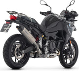 Auspuffendstück Mit Geräuschzulassung Indy-Race Evo Titan Carbon - Arrow Special Parts Kompatibel Mit Bmw F 800 Gs (2024-2026)