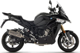 Komplette Auspuffanlage Ohne Katalysator Und Mit Geräuschzulassung Indy-Race Evo Titan Endkappe Carby - Arrow Special Parts Kompatibel Mit Bmw S 1000 Xr (2024-2026)