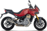 Auspuffendstück Mit Geräuschzulassung Indy Race Evo Titan Endkappe Carby - Arrow Special Parts Kompatibel Mit Moto Guzzi V 100 Mandello E5+ (2025-2026)
