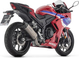 Auspuffendstück Mit Geräuschzulassung Indy-Race Evo Titan Carbon - Arrow Special Parts Kompatibel Mit Honda Cbr 500 R (2024-2026)