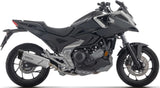 Komplette Auspuffanlage Ohne Katalysator Und Mit Geräuschzulassung Indy-Race Evo Titan Endkappe Carby - Arrow Special Parts Kompatibel Mit Honda Nc 750 X (2025-2026)