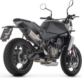 Auspuffendstück Mit Geräuschzulassung Indy-Race Evo Titan Carbon - Arrow Special Parts Kompatibel Mit Husqvarna Svartpilen 801 (2024-2025)