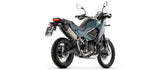 Komplette Auspuffanlage Ohne Katalysator Und Ohne Geräuschzulassung Indy-Race Evo Titan Endkappe Carby - Arrow Special Parts Kompatibel Mit Kawasaki Kle 500 (2026)