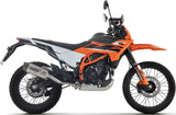 Auspuffendstück Mit Geräuschzulassung Indy-Race Evo Titan Endkappe Carby - Arrow Special Parts Kompatibel Mit Ktm 125 Enduro R (2025-2026)