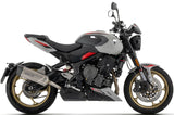 Auspuffendstück Mit Geräuschzulassung Indy-Race Evo Titan Endkappe Carby - Arrow Special Parts Kompatibel Mit Triumph Trident 800 (2026)