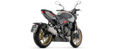 Auspuffendstück Mit Geräuschzulassung Indy-Race Evo Titan Endkappe Carby - Arrow Special Parts Kompatibel Mit Triumph Trident 800 (2026)