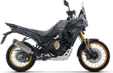 Komplette Auspuffanlage Ohne Katalysator Und Mit Geräuschzulassung Indy-Race Evo Titan Endkappe Edelstahl - Arrow Special Parts Kompatibel Mit Voge Valico 800 Dsx Rally (2025-2026)