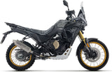 Komplette Auspuffanlage Ohne Katalysator Und Mit Geräuschzulassung Indy-Race Evo Aluminium Schwarz Endkappe Carby - Arrow Special Parts Kompatibel Mit Voge Valico 800 Dsx Rally (2025-2026)