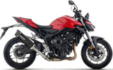 Komplette Auspuffanlage Ohne Katalysator Und Mit Geräuschzulassung Indy-Race Evo Aluminium Schwarz Endkappe Carby - Arrow Special Parts Kompatibel Mit Honda Cb 1000 Hornet (2025-2026)