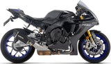 Auspuffendstück Mit Geräuschzulassung Indy-Race Evo Aluminium Schwarz Endkappe Carby - Arrow Special Parts Kompatibel Mit Yamaha Yzf-R1 1000 (2025)