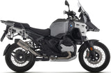 Auspuffendstück Mit Geräuschzulassung Indy-Race Evo Aluminium Endkappe Carby - Arrow Special Parts Kompatibel Mit Bmw R 1300 (2025-2026)