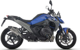 Komplette Auspuffanlage Ohne Katalysator Und Mit Geräuschzulassung Indy-Race Evo Aluminium Endkappe Carby - Arrow Special Parts Kompatibel Mit Bmw R 1300 Rs (2025-2026)