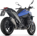 Komplette Auspuffanlage Ohne Katalysator Und Mit Geräuschzulassung Indy-Race Evo Aluminium Endkappe Carby - Arrow Special Parts Kompatibel Mit Bmw R 1300 Rs (2025-2026)