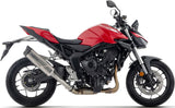 Complete Non-Catalytic Exhaust System With Sound Certification Indy-Race Evo Titanium Carby End Cap - Arrow Special Parts Compatible With Honda Cb 1000 Hornet Sp (2025-2026)