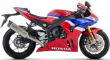Auspuffendstück Mit Geräuschzulassung Indy-Race Evo Titan Endkappe Carby - Arrow Special Parts Kompatibel Mit Honda Cbr 1000 Rr - R (2024-2026)