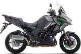 Auspuffendstück Mit Geräuschzulassung Indy-Race Evo Titan Endkappe Carby - Arrow Special Parts Kompatibel Mit Kawasaki Versys 1100 (2025-2026)