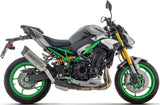 Komplette Auspuffanlage Ohne Katalysator Und Mit Geräuschzulassung Indy-Race Evo Titan Endkappe Carby - Arrow Special Parts Kompatibel Mit Kawasaki Z 900 (2025-2026)