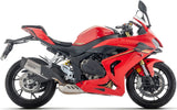 Auspuffendstück Mit Geräuschzulassung Indy-Race Evo Titan Endkappe Carby - Arrow Special Parts Kompatibel Mit Qj Motor Srk 800 Rr (2024-2025)