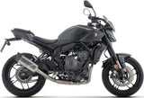 Complete Catalytic Exhaust System With Sound Certification Indy-Race Evo Titanium Carby End Cap - Arrow Special Parts Compatible With Yamaha Mt-07 (2025-2026)