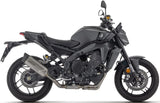Komplette Auspuffanlage Ohne Katalysator Und Mit Geräuschzulassung Indy-Race Evo Titan Endkappe Carby - Arrow Special Parts Kompatibel Mit Yamaha Mt-09 35Kw (2024-2026)