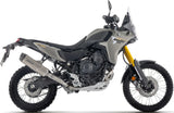 Komplette Auspuffanlage Ohne Katalysator Und Mit Geräuschzulassung Indy-Race Evo Titan Endkappe Carby - Arrow Special Parts Kompatibel Mit Yamaha Ténéré 700 (2025-2026)