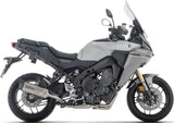 Komplette Abgasanlage Mit Katalysator Und Geräuschzulassung Indy-Race Evo Titan Endkappe Carby - Arrow Special Parts Kompatibel Mit Yamaha Tracer 9 (2025-2026)