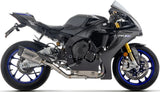Auspuffendstück Mit Geräuschzulassung Indy-Race Evo Titan Endkappe Carby - Arrow Special Parts Kompatibel Mit Yamaha Yzf-R1 1000 (2025)