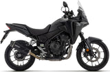 Auspuffendstück Mit Geräuschzulassung Indy-Race Evo Aluminium Schwarz Carbon - Arrow Special Parts Kompatibel Mit Honda Nx 500 (2024-2026)