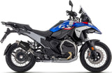 Auspuffendstück Mit Geräuschzulassung Indy-Race Aluminium Schwarz Endkappe Edelstahl - Arrow Special Parts Kompatibel Mit Bmw R 1300 (2025-2026)